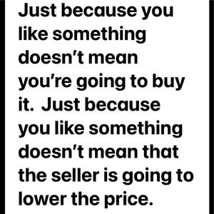 Just thinking out loud